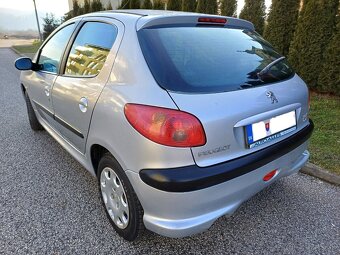 Peugeot 206 - 1,4 benzín - 3