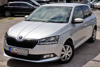 Škoda Fabia 1.0 MPI BENDZÍN PLYN - 3