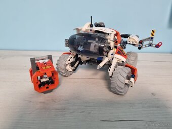 Lego Technic 42178 Vesmírny nakladač LT78 raz postavene - 3