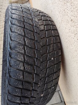 Alu disky R19+zimné pneu. - 3