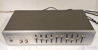 2x5 pasmovy equalizer TECHNICS SH-8010 vyr.JAPAN, AE02, AE83 - 3