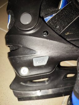 Chlapčenské korčule č.33-37 - 3