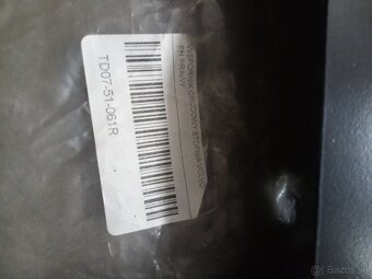 Predam naslapy Volvo FH12 - 3