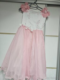 Spoločenske dievčenské šaty - 3