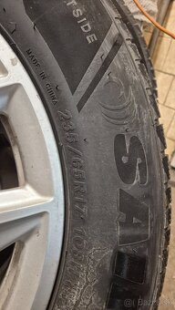 Audi q5 Zimná sada 235/65 R17 - 3