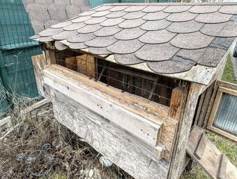 Kurín pre 4-5 sliepok - 3