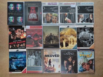 Predám DVD filmy a iné...1 - 3