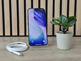 iPhone 16 Pro 128GB Black Titanium | ZÁRUKA - 3