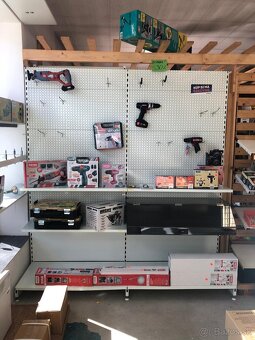 Obchodné regále rôzne druhy - 3