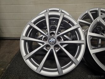 KOVANE ALU 5X112 R17 AUDI 7,5J ET36 - 3