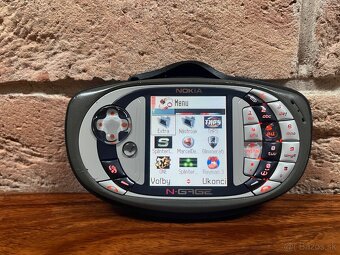 Nokia N-Gage QD (ročník 2004) plnefunkčný legendárny mobil - 3