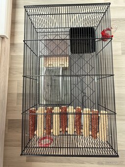 Predám klietku pre škrečka - 3