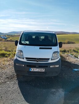 Opel vivaro - 3