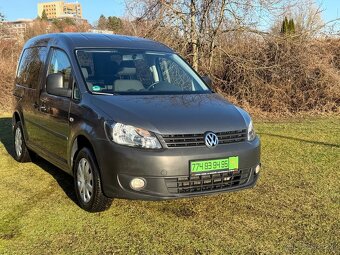 VW CADDY 1,6 MPI BEN/LPG - 75 kW, TOP KM - 3