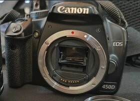 Predám Canon EOS 450D - 3