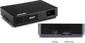 miniprojektor DLP Acer C120 - 3