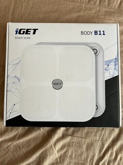 Digitálna váha iGET BODY B11 (nová) - 3
