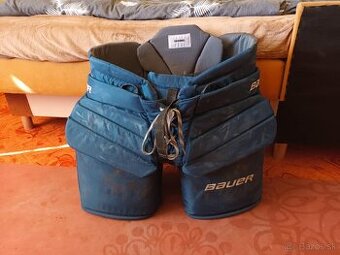 Brankárske nohavice Bauer PRO, sr. XL, (custom, zakázkové) - 3