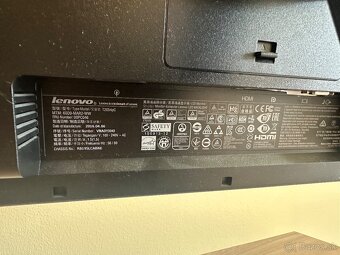 Monitor Lenovo ThinkVision T2054pC 19.5" - 3
