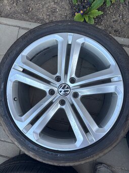 ALU disky VW Touareg 21’’ 5x130 - 3