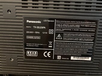 Panasonic TX-32LE8PA + diaľkový ovládač - 3
