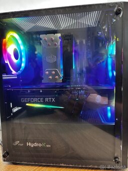 Herné PC: Ryzen 7 5700X, RTX 3070 Aorus, 32GB RAM, 1T NVMe - 3