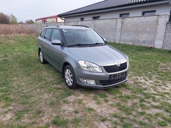 Škoda Fabia 2 combi 1,6 tdi 66kw - 3