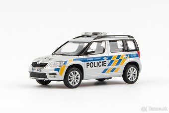 Modely Škoda Policie (Polícia) 1:43 Abrex - 3