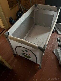 Cestovná postieľka Zopa + matrac - 3