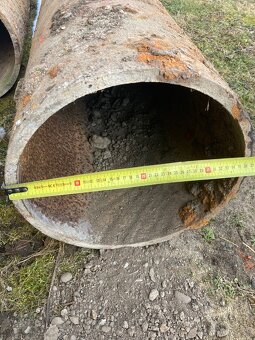 Železná rura 400 cm - 3