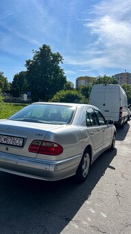 Predám Mercedes Benz E220 CDi W210 - 3