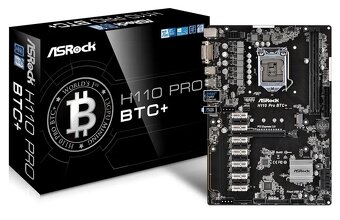 Základná doska ASROCK H110 Pro BTC+ - 3