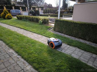 Inštalácia a predaj robotických kosačiek - 3