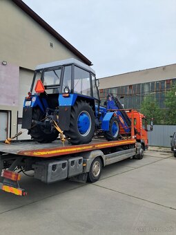 Odtahova sluzba,prevoz techniky,hydraulicka ruka. - 3