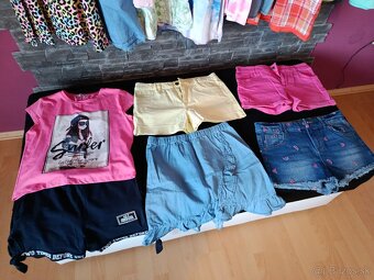 Trendy balík oblečenia pre dievča 152-158 poštovne je v cene - 3