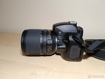 Nikon D5100 + objektív Nikon AF-S 18-105 mm VR - 3