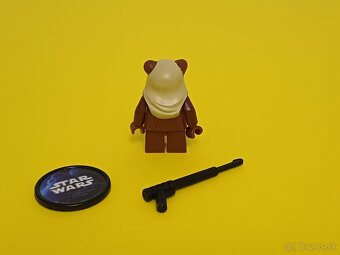 Lego Star Wars minifig. Paploo Ewok - 3