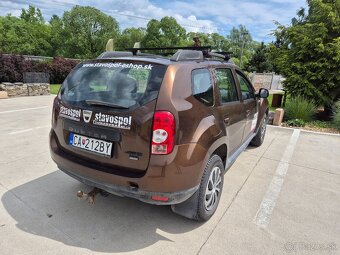 Predám osobné auto DACIA DUSTER 4x4 - 3
