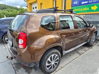 Predám  osobné auto DACIA  DUSTER 4x4 - Výborná cena - 3