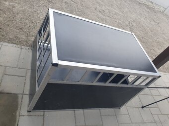 Klietka do auta pre psa M-XXL - 3