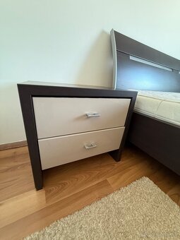 Predám posteľ s matracmi a skrinkami - 3