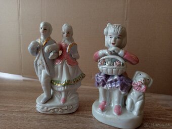 Porcelánové sošky - 3