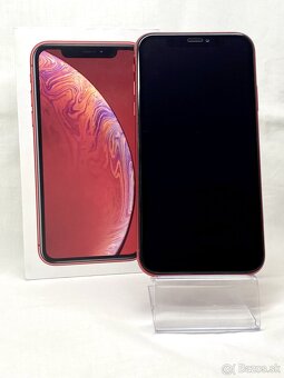 Apple iPhone XR 64 GB Red - 100% Zdravie batérie - 3