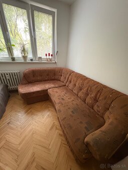 Darujeme rozkladací gauč za odvoz - 3
