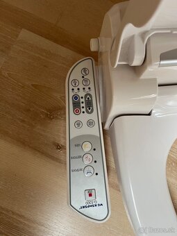 Bidet elektronicky wc komfort Q 5300, 60% zlava - 3