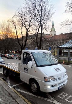 Citroen jumper 2.5 td odtahovka - 3