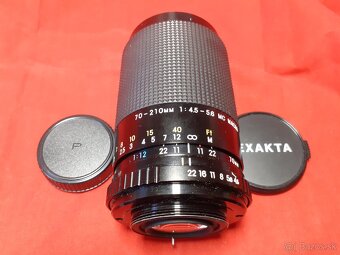 Exakta 70-210mm 1:4.5-5.6 MC Macro - 3