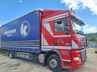 DAF XF 105.460 / SVAN CHT101-17,5 - Tandemová súprava - 3