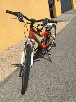 Oranzovy bicykel HARRY 24 Jetty Xcx Sf - 3
