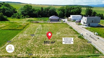 Teriakovce | Pozemok (593 m²) so sieťami, na okamžitú výstav - 3